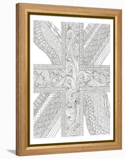 Eternal Cross-Pam Varacek-Framed Stretched Canvas