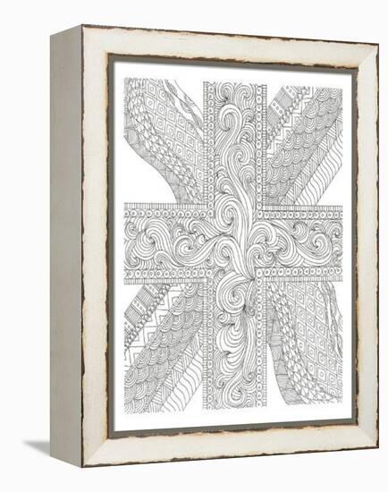 Eternal Cross-Pam Varacek-Framed Stretched Canvas