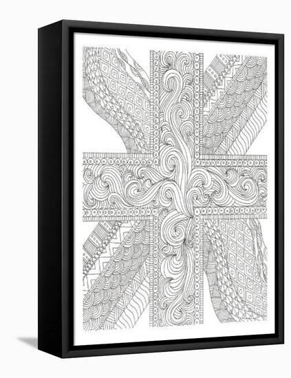 Eternal Cross-Pam Varacek-Framed Stretched Canvas