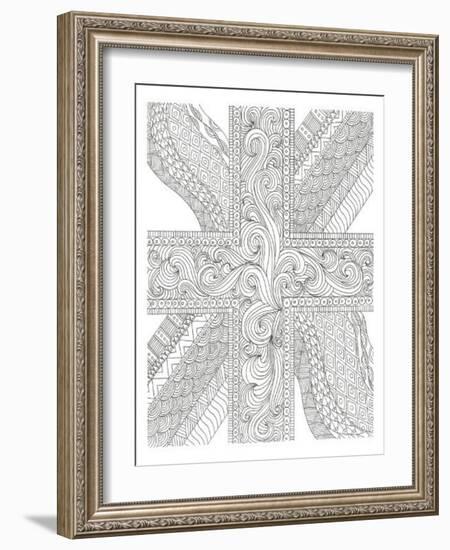 Eternal Cross-Pam Varacek-Framed Art Print