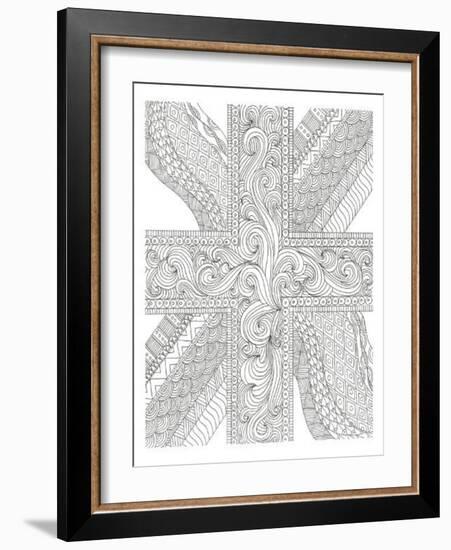 Eternal Cross-Pam Varacek-Framed Art Print