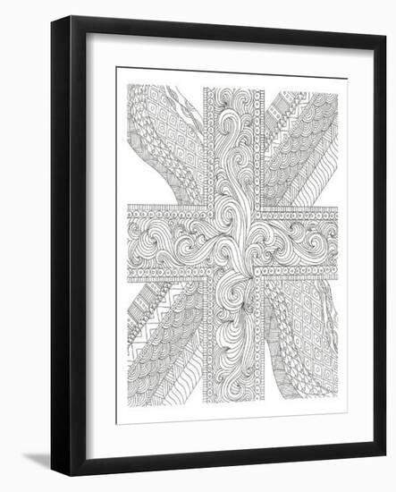 Eternal Cross-Pam Varacek-Framed Art Print