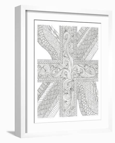 Eternal Cross-Pam Varacek-Framed Art Print