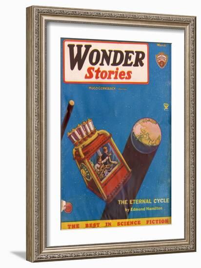 Eternal Cycle, Wonder Sty-null-Framed Art Print