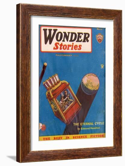 Eternal Cycle, Wonder Sty-null-Framed Art Print