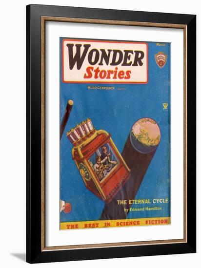 Eternal Cycle, Wonder Sty-null-Framed Art Print