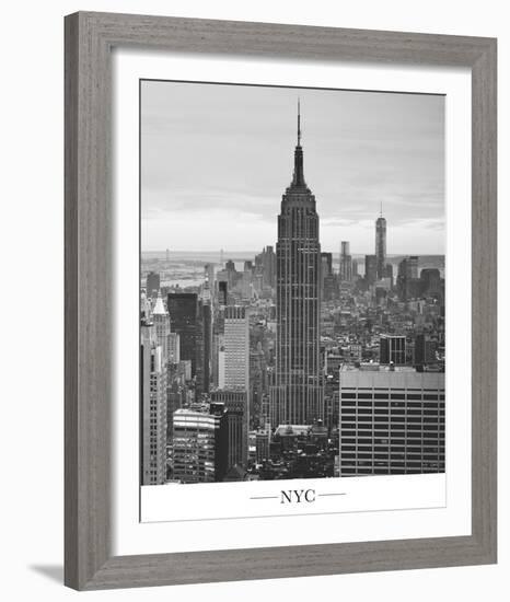 Eternal Horizon - NYC-Irene Suchocki-Framed Giclee Print