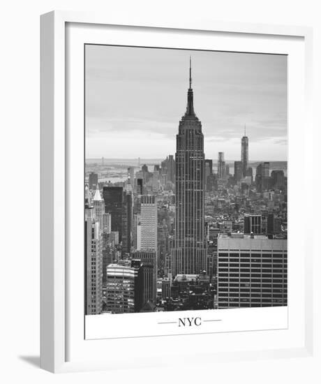 Eternal Horizon - NYC-Irene Suchocki-Framed Giclee Print