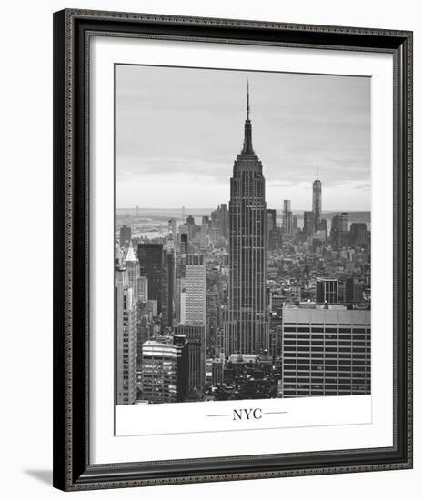 Eternal Horizon - NYC-Irene Suchocki-Framed Giclee Print