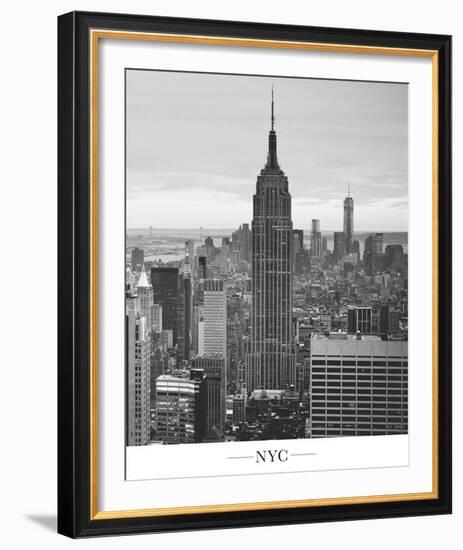 Eternal Horizon - NYC-Irene Suchocki-Framed Giclee Print