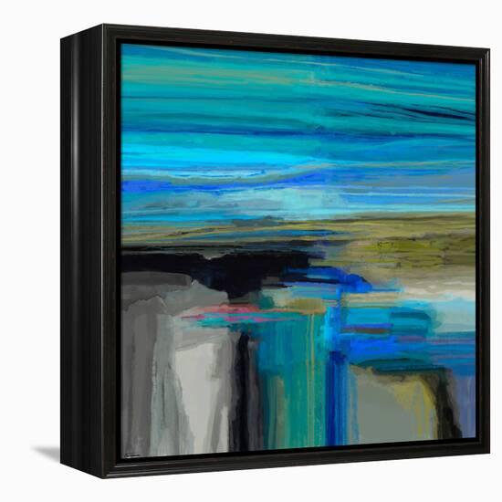 Eternal II-Michael Tienhaara-Framed Stretched Canvas