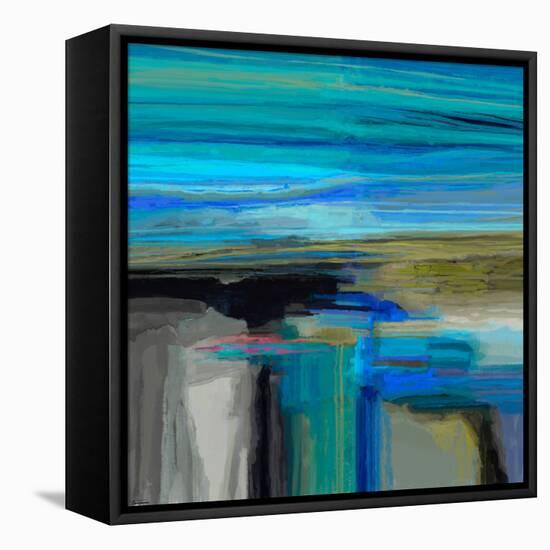 Eternal II-Michael Tienhaara-Framed Stretched Canvas