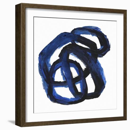 Eternal Indigo III-PI Studio-Framed Art Print