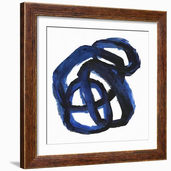 Eternal Indigo III-PI Studio-Framed Art Print