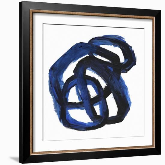 Eternal Indigo III-PI Studio-Framed Art Print