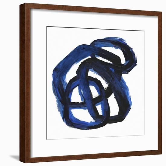 Eternal Indigo III-PI Studio-Framed Art Print