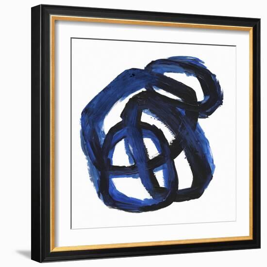 Eternal Indigo III-PI Studio-Framed Art Print