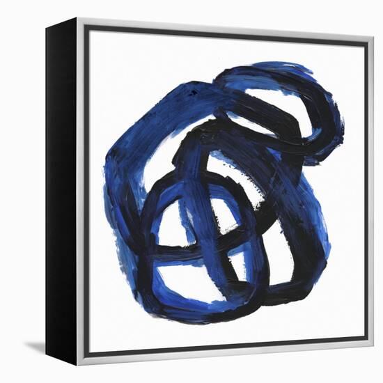 Eternal Indigo III-PI Studio-Framed Stretched Canvas