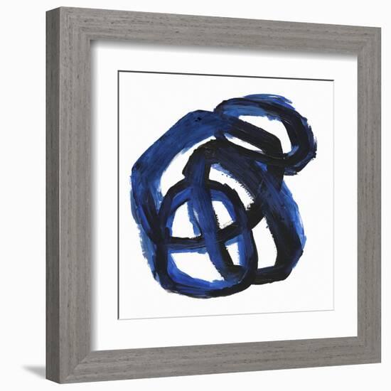 Eternal Indigo III-PI Studio-Framed Art Print