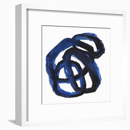 Eternal Indigo III-PI Studio-Framed Art Print