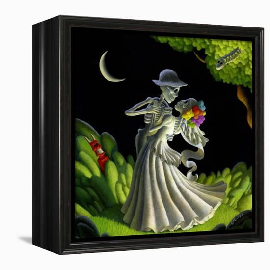 Eternal Love-Chris Miles-Framed Stretched Canvas