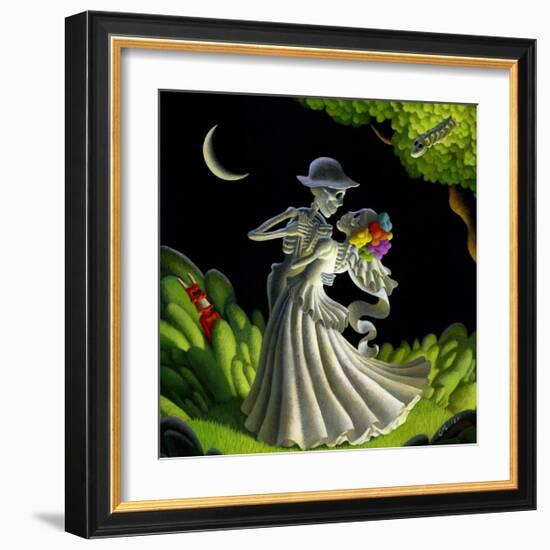 Eternal Love-Chris Miles-Framed Premium Giclee Print