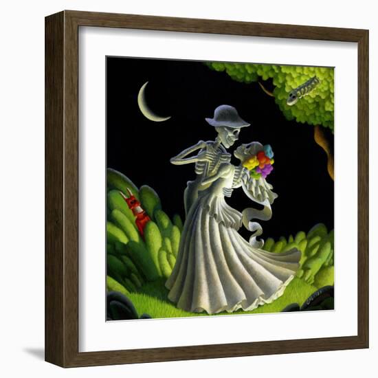 Eternal Love-Chris Miles-Framed Premium Giclee Print