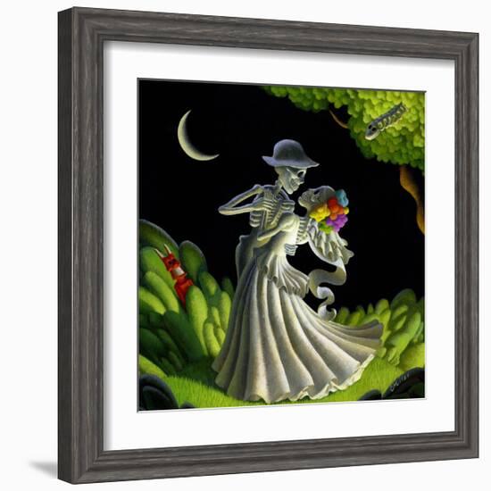 Eternal Love-Chris Miles-Framed Art Print