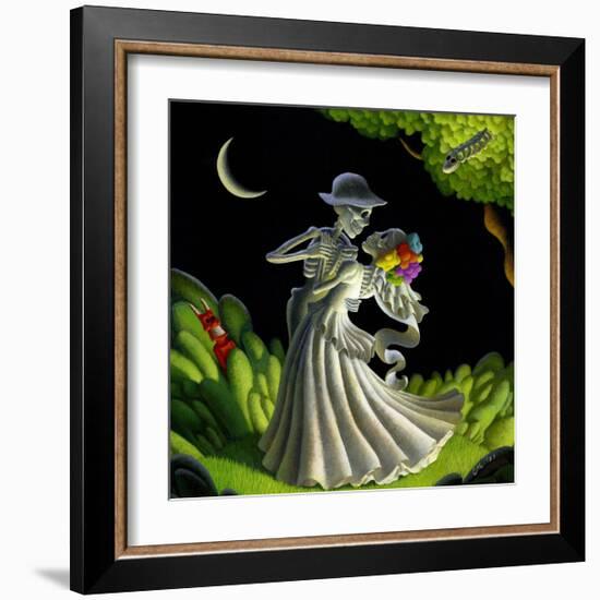 Eternal Love-Chris Miles-Framed Art Print