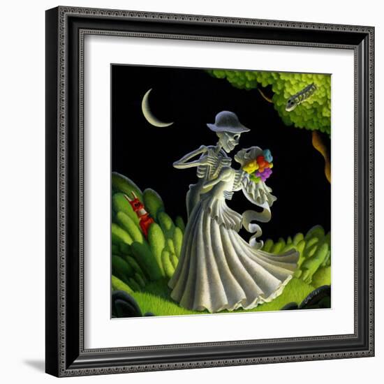 Eternal Love-Chris Miles-Framed Art Print