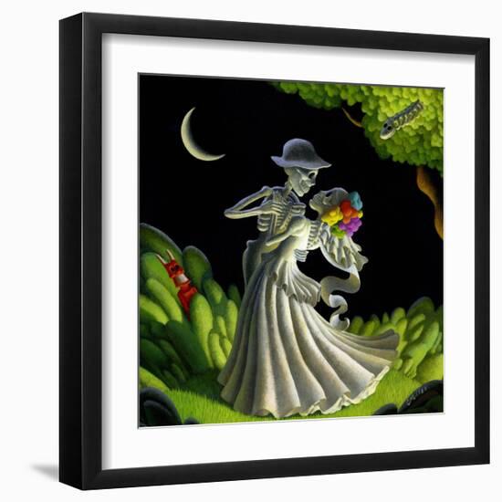 Eternal Love-Chris Miles-Framed Art Print