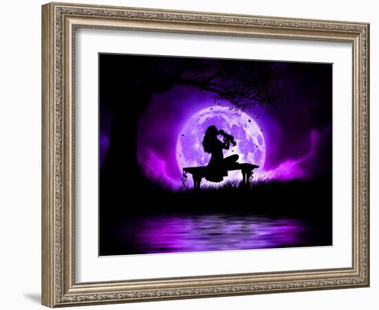 Eternal Love-Julie Fain-Framed Art Print