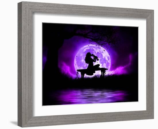 Eternal Love-Julie Fain-Framed Art Print