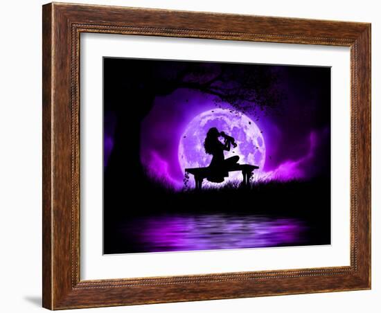 Eternal Love-Julie Fain-Framed Art Print