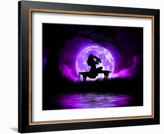 Eternal Love-Julie Fain-Framed Art Print