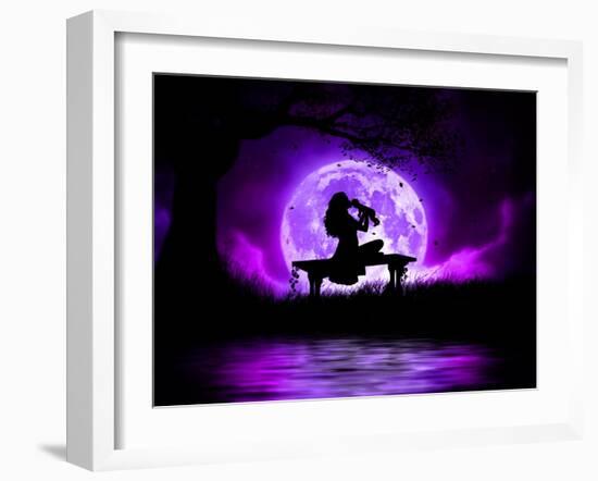 Eternal Love-Julie Fain-Framed Art Print