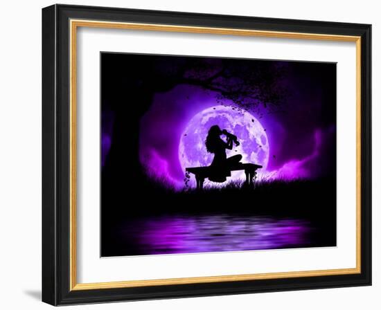 Eternal Love-Julie Fain-Framed Art Print