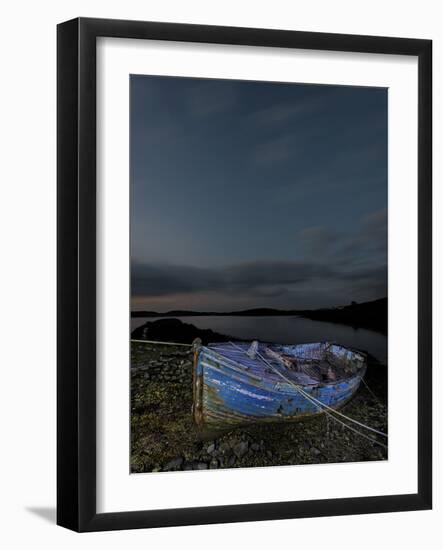 Eternal Mooring-Michael Blanchette Photography-Framed Photographic Print
