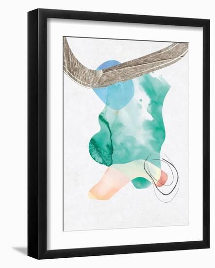 Eternal Radiance No. 2-Louis Duncan-He-Framed Art Print