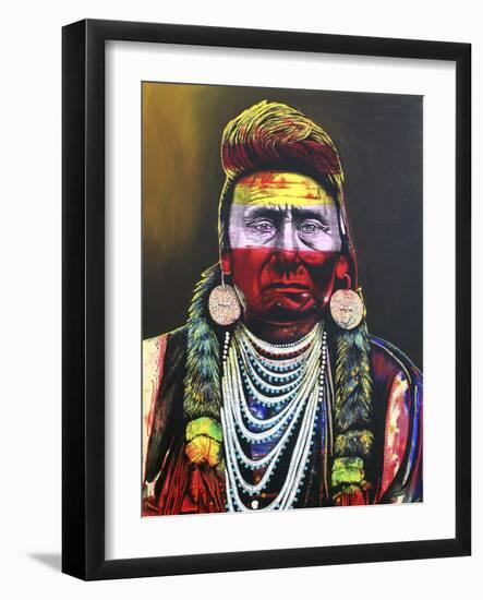 Eternal Sorrow-Graeme Stevenson-Framed Giclee Print