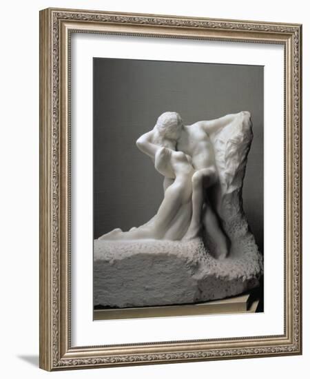 Eternal Spring, 1905-Auguste Rodin-Framed Giclee Print