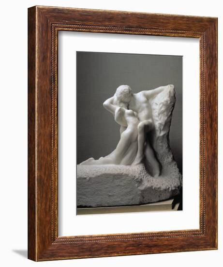 Eternal Spring, 1905-Auguste Rodin-Framed Giclee Print