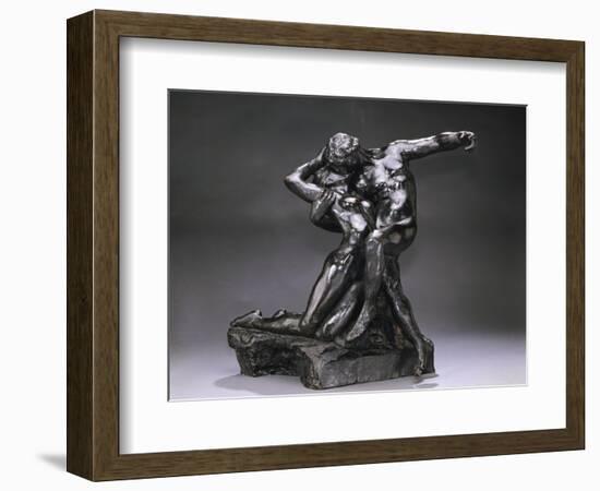 Eternal Spring, Bronze, Premier et at Cast 1924-Auguste Rodin-Framed Giclee Print