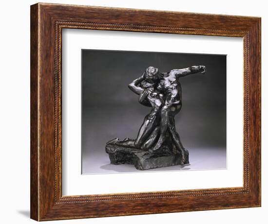 Eternal Spring, Bronze, Premier et at Cast 1924-Auguste Rodin-Framed Giclee Print