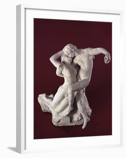 Eternal Springtime, 1884 (Marble)-Auguste Rodin-Framed Giclee Print