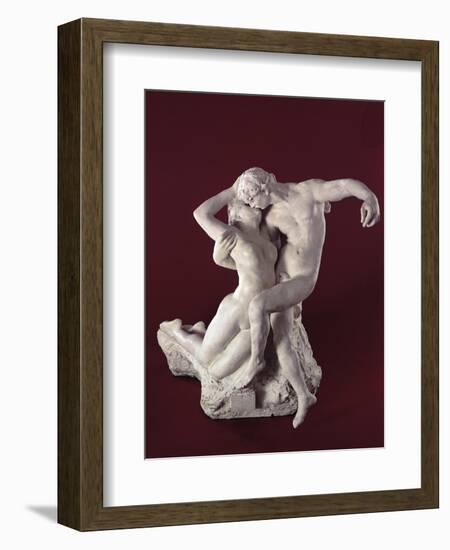 Eternal Springtime, 1884 (Marble)-Auguste Rodin-Framed Premium Giclee Print