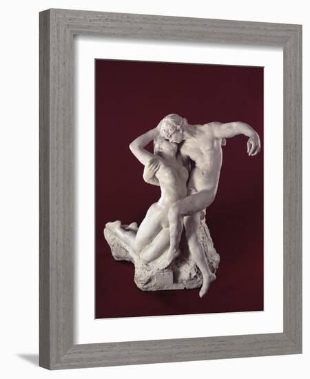 Eternal Springtime, 1884 (Marble)-Auguste Rodin-Framed Giclee Print