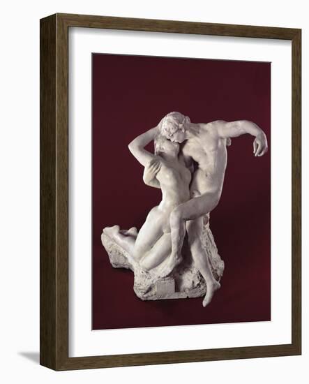 Eternal Springtime, 1884 (Marble)-Auguste Rodin-Framed Giclee Print