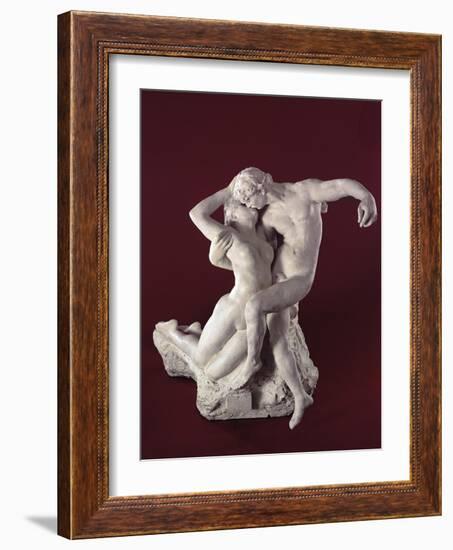 Eternal Springtime, 1884 (Marble)-Auguste Rodin-Framed Giclee Print