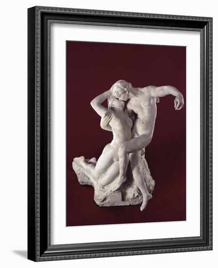 Eternal Springtime, 1884 (Marble)-Auguste Rodin-Framed Giclee Print